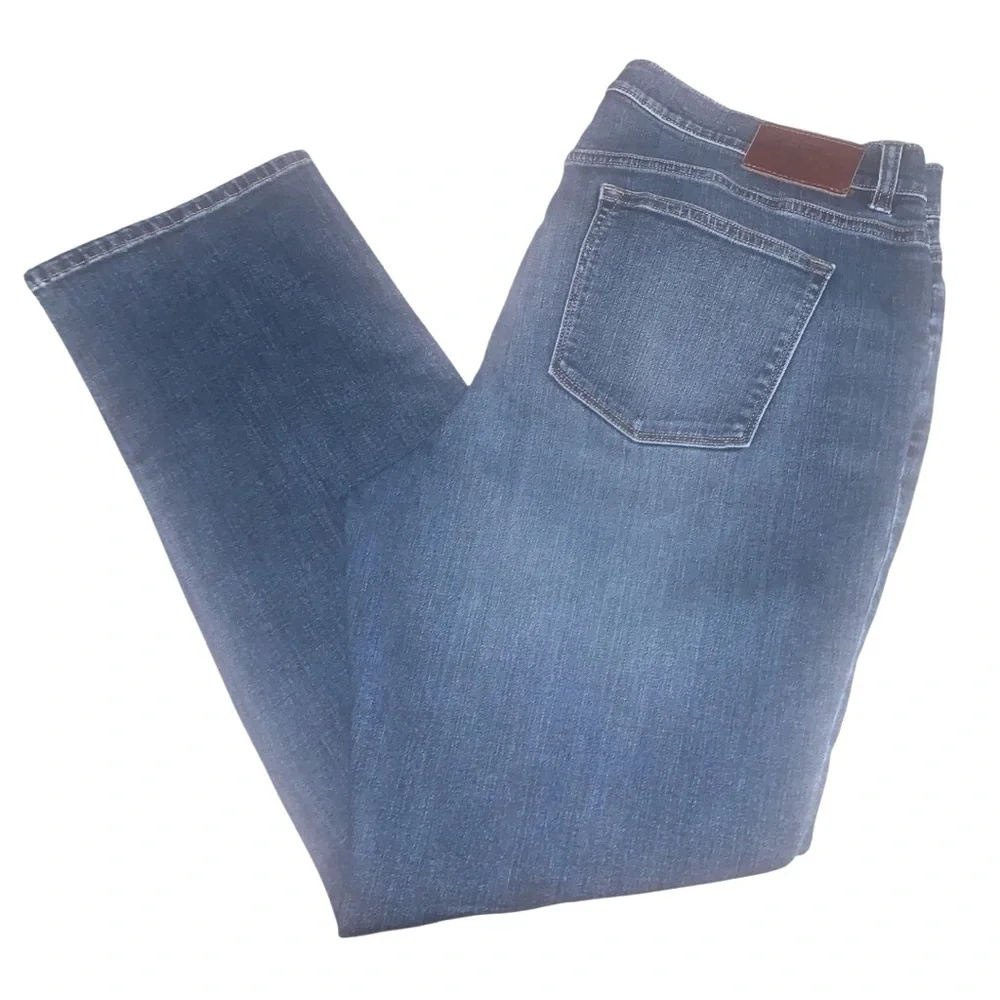 Lauren Ralph Lauren Straight Leg Jeans